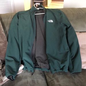 Green north face jacket. Men’s size large